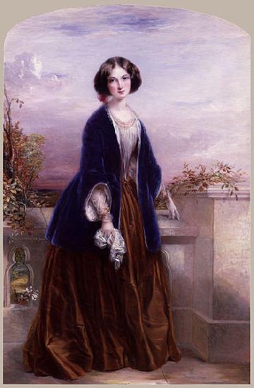 George Richmond Euphemia oil painting image